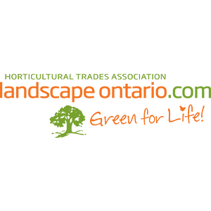 Landscape Ontario logo, Green for Life slogan